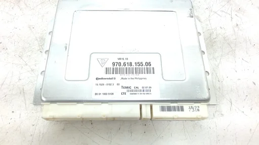 Computer veer Porsche Panamera