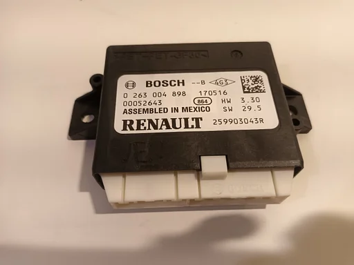 Computer park distance control Renault Kadjar