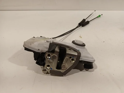 Slot mechaniek portier elektrisch centrale vergrendeling rechts voor Citroën C1