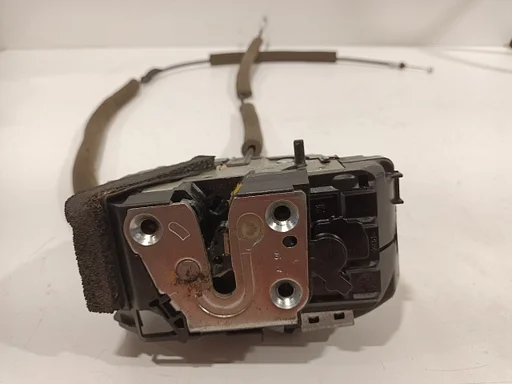 Slot mechaniek portier elektrisch centrale vergrendeling links achter Nissan Pulsar