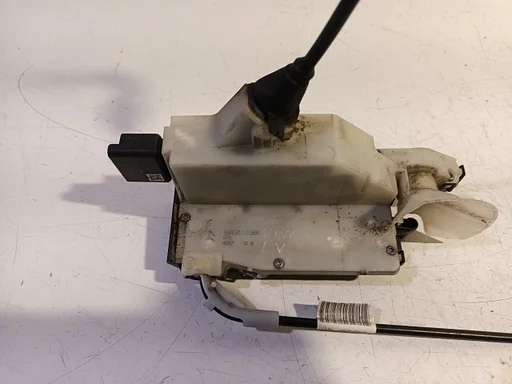 Slot mechaniek portier elektrisch centrale vergrendeling links voor Peugeot 2008