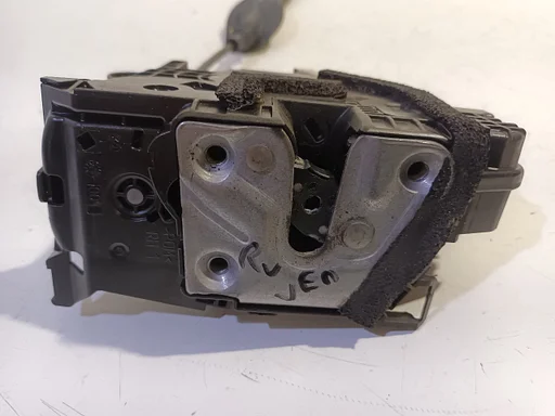 Slot mechaniek portier elektrisch centrale vergrendeling rechts voor Renault Clio