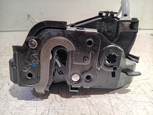 Slot mechaniek portier elektrisch centrale vergrendeling rechts voor Citroën C4