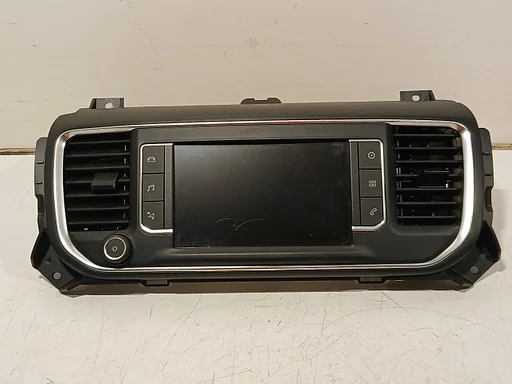 Bedieningspaneel multi media Opel Vivaro