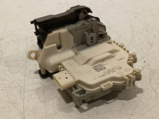 Slot mechaniek portier elektrisch centrale vergrendeling rechts voor Audi A3