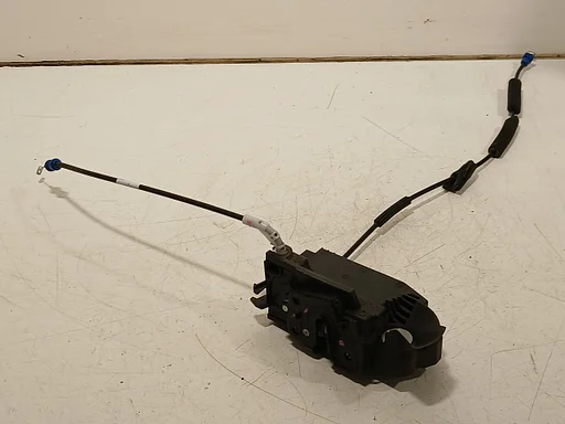 Slot mechaniek portier elektrisch centrale vergrendeling links voor Citroën C4