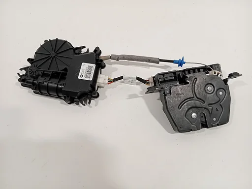 Slot mechaniek kofferdeksel achterklep elektrisch BMW X3