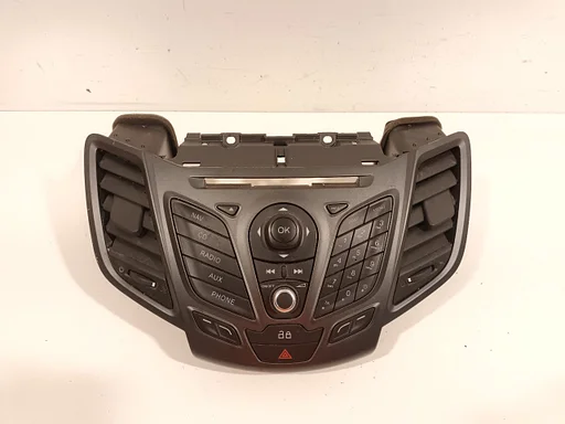 Bedieningspaneel multi media Ford Fiesta