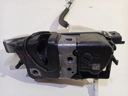 Slot mechaniek portier elektrisch centrale vergrendeling links voor Peugeot 3008
