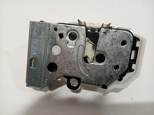 Slot mechaniek portier elektrisch centrale vergrendeling rechts voor Fiat Doblo