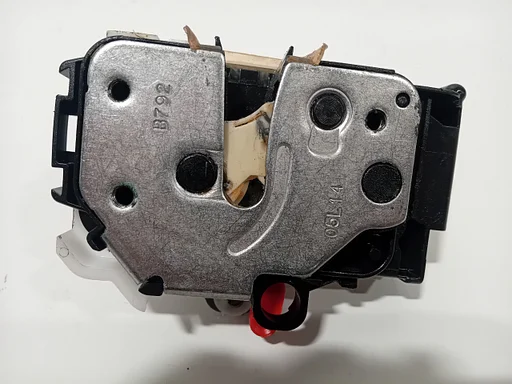 Slot mechaniek portier elektrisch centrale vergrendeling linksachter Fiat Doblo