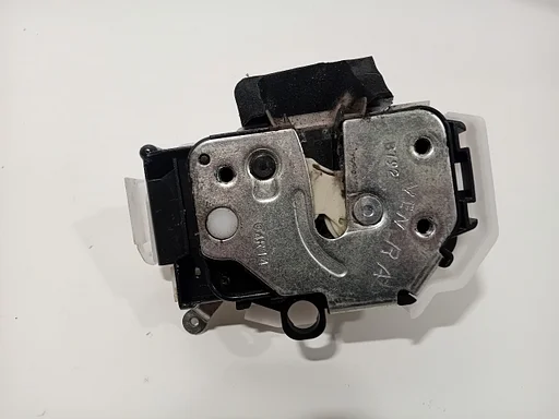 Slot mechaniek portier elektrisch centrale vergrendeling rechts achter Fiat Doblo