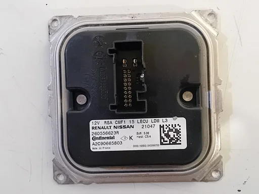 Computer verlichting Renault Trafic