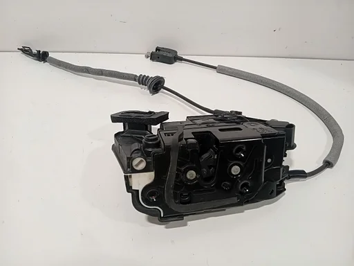 Slot mechaniek portier elektrisch centrale vergrendeling links achter Volkswagen Golf