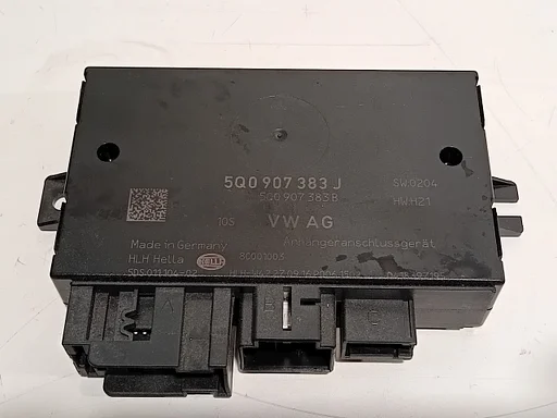 Computer trekhaak Seat Leon