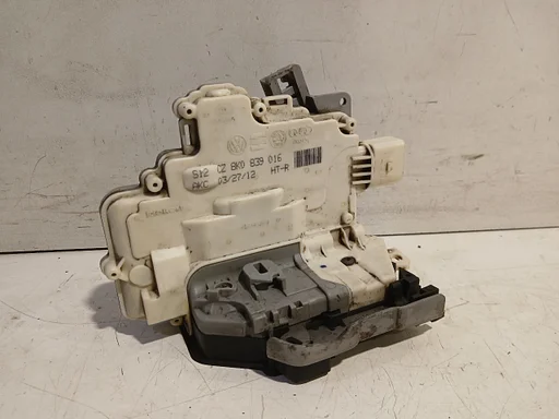Slot mechaniek portier elektrisch centrale vergrendeling rechts achter Audi Q3