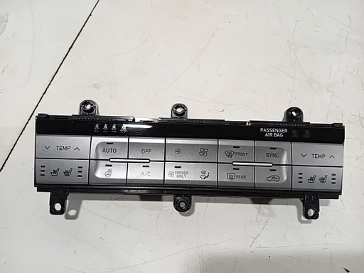 Bedieningspaneel kachel Hyundai Nexo