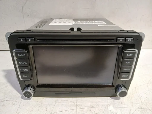 Navigatiesysteem Volkswagen Golf