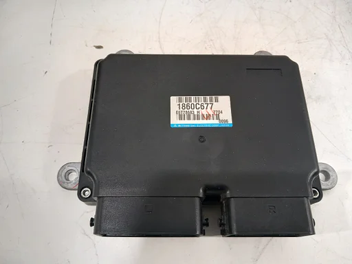 Computer contactslot Mitsubishi ASX