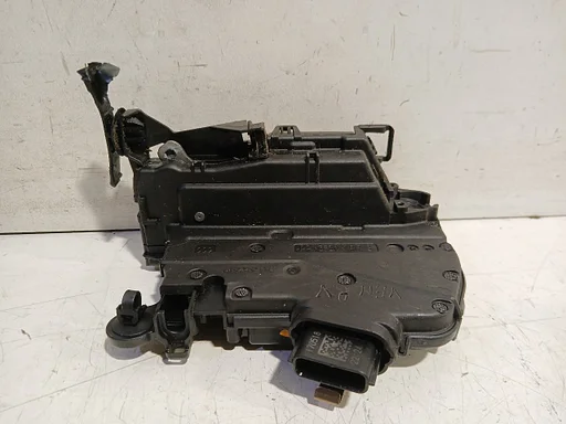 Slot mechaniek portier elektrisch centrale vergrendeling rechts voor Renault Clio