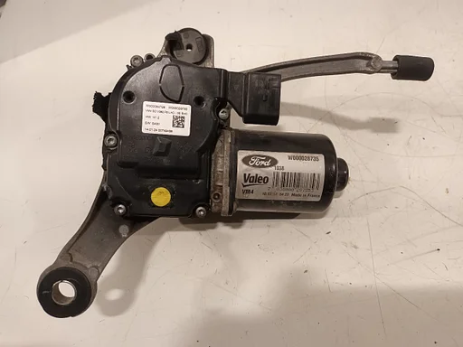 Ruitenwissermotor achter Ford Transit