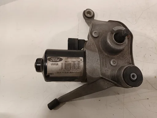 Ruitenwissermotor achter Ford Transit