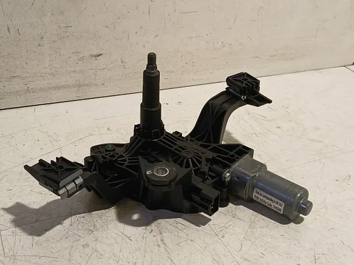 Ruitenwissermotor achter Vauxhall Adam