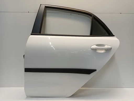 Portier links achter Kia Rio