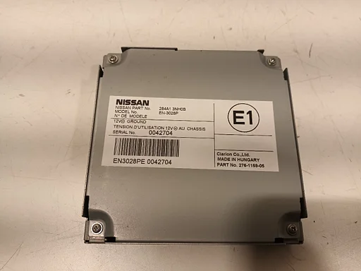 Computer Nissan Leaf