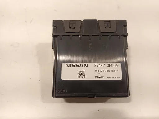 Computer kachel Nissan Leaf