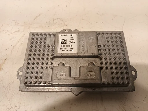 Computer verlichting Peugeot 3008