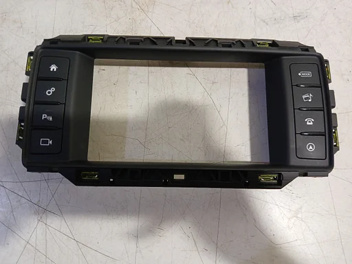 Bedieningspaneel multi media Jaguar F-Pace