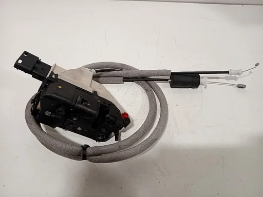 Slot mechaniek portier elektrisch centrale vergrendeling rechts achter Opel Vivaro