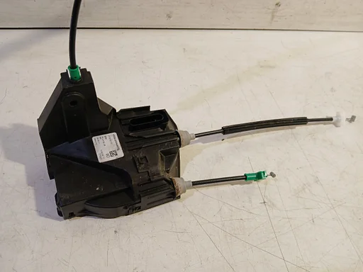 Slot mechaniek portier elektrisch centrale vergrendeling links voor Jaguar F-Pace