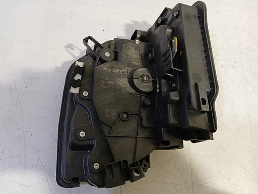 Slot mechaniek portier elektrisch centrale vergrendeling links voor BMW 5 serie
