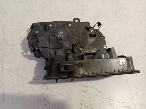 Slot mechaniek portier elektrisch centrale vergrendeling links achter BMW 5 serie