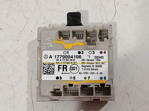 Computer centrale vergrendeling Mercedes-Benz GLB
