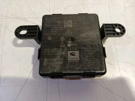 Computer comfort Skoda Enyaq