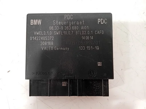 Computer park distance control BMW X5