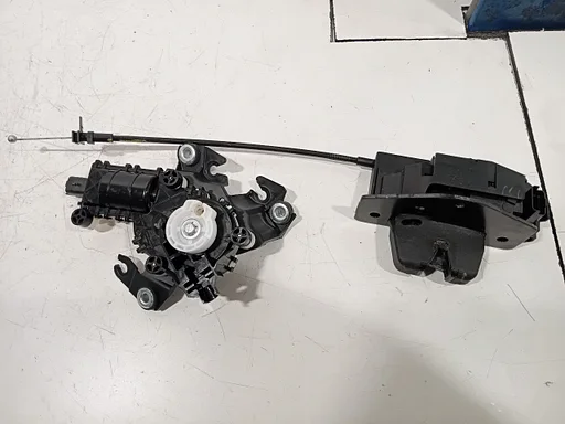 Slot mechaniek kofferdeksel achterklep elektrisch Peugeot 3008