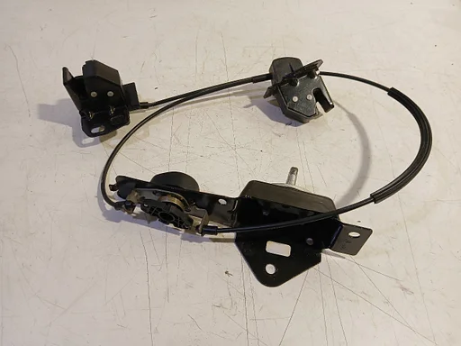 Slot mechaniek portier elektrisch centrale vergrendeling rechtsachter Renault Kangoo