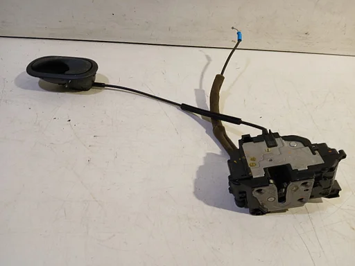 Slot mechaniek portier elektrisch centrale vergrendeling linksachter Renault Kangoo