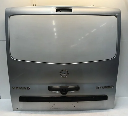 Achterklep Opel Vivaro