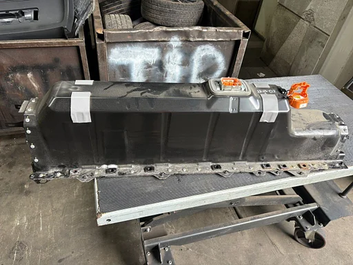 Hybride hoogspannings accu Volvo XC40