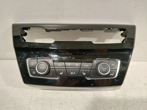 Bedieningspaneel kachel BMW X1