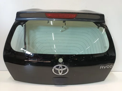 Achterklep Toyota Aygo