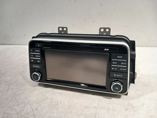 Navigatiesysteem Nissan Micra