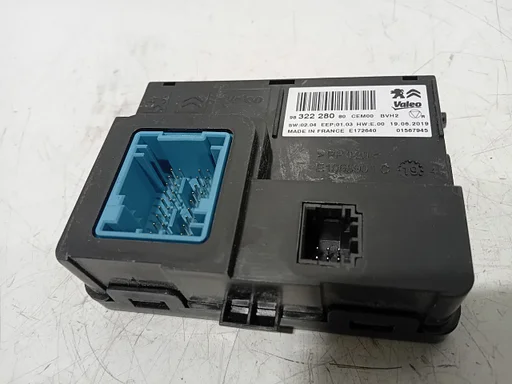 Computer kachel Peugeot 308