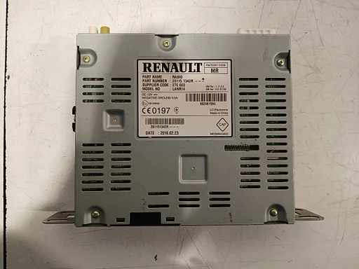 Radio Renault Mégane