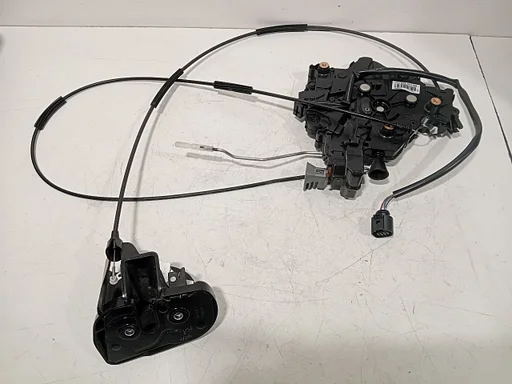 Slot mechaniek portier elektrisch centrale vergrendeling rechts achter Volkswagen Transporter